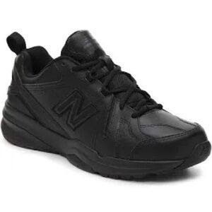New Balance 608 Black Slip Resistant Comfort Work Shoes Men's Size 11.5